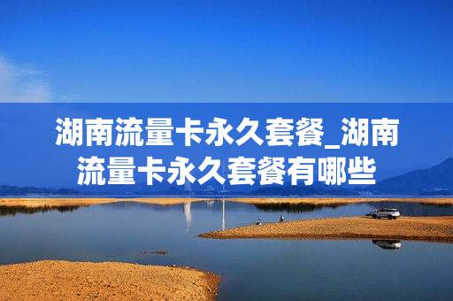 湖南流量卡永久套餐_湖南流量卡永久套餐有哪些