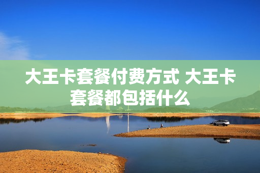 大王卡套餐付费方式 大王卡套餐都包括什么