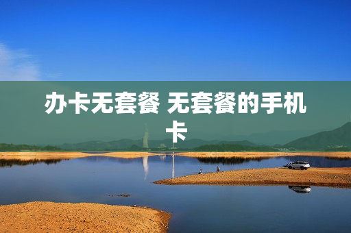 办卡无套餐 无套餐的手机卡