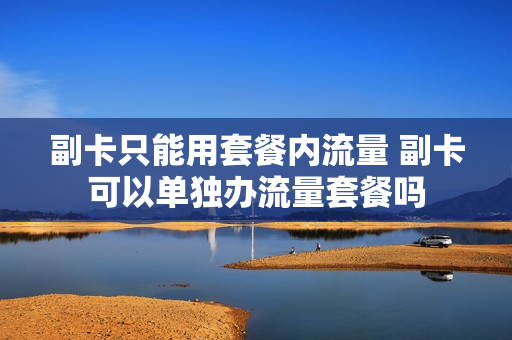 副卡只能用套餐内流量 副卡可以单独办流量套餐吗