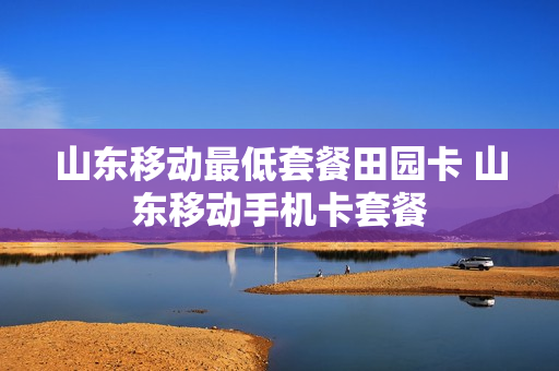 山东移动最低套餐田园卡 山东移动手机卡套餐
