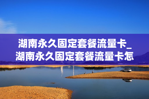 湖南永久固定套餐流量卡_湖南永久固定套餐流量卡怎么用