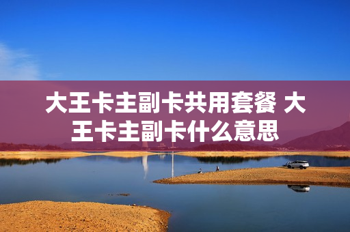 大王卡主副卡共用套餐 大王卡主副卡什么意思