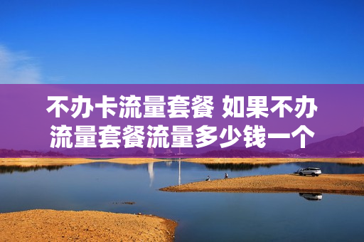 不办卡流量套餐 如果不办流量套餐流量多少钱一个