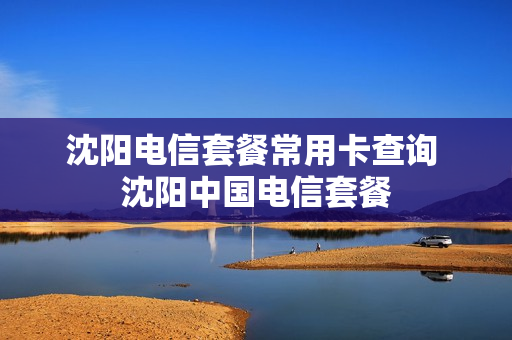 沈阳电信套餐常用卡查询 沈阳中国电信套餐