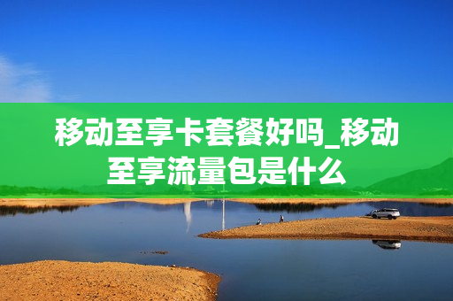 移动至享卡套餐好吗_移动至享流量包是什么