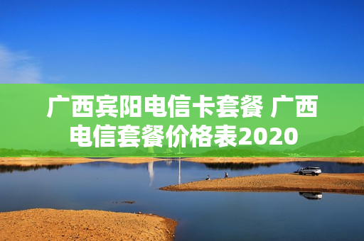 广西宾阳电信卡套餐 广西电信套餐价格表2020