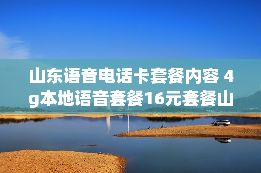 山东语音电话卡套餐内容 4g本地语音套餐16元套餐山东2017版
