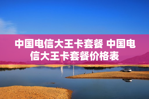 中国电信大王卡套餐 中国电信大王卡套餐价格表