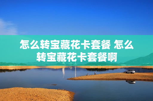 怎么转宝藏花卡套餐 怎么转宝藏花卡套餐啊