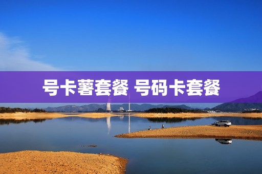 号卡薯套餐 号码卡套餐