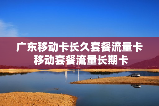 广东移动卡长久套餐流量卡 移动套餐流量长期卡