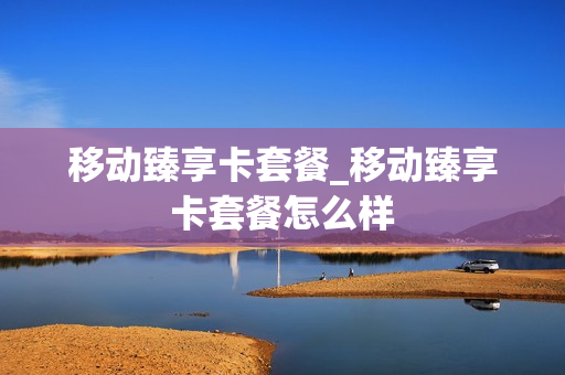 移动臻享卡套餐_移动臻享卡套餐怎么样
