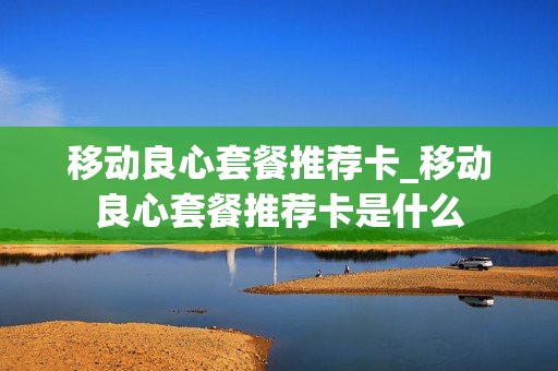 移动良心套餐推荐卡_移动良心套餐推荐卡是什么