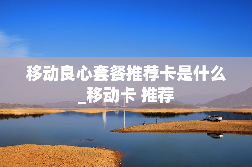 移动良心套餐推荐卡是什么_移动卡 推荐