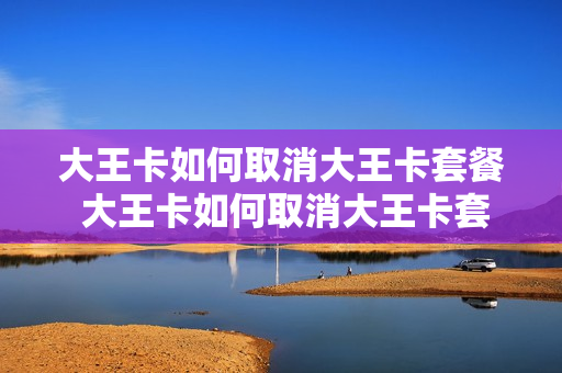 大王卡如何取消大王卡套餐 大王卡如何取消大王卡套餐移动