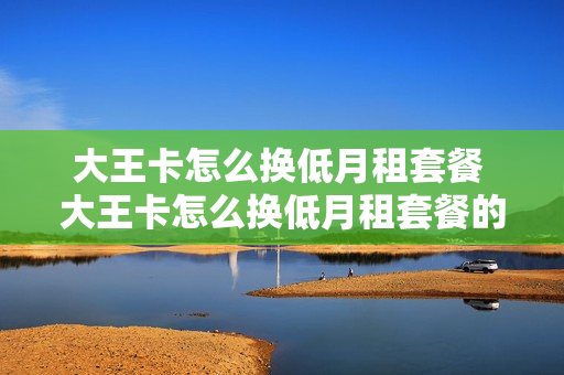大王卡怎么换低月租套餐 大王卡怎么换低月租套餐的