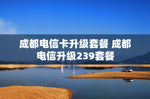 成都电信卡升级套餐 成都电信升级239套餐