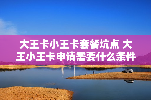 大王卡小王卡套餐坑点 大王小王卡申请需要什么条件