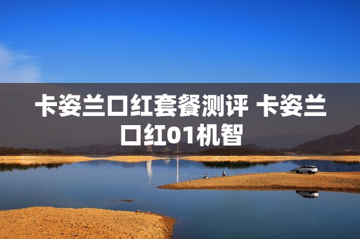 卡姿兰口红套餐测评 卡姿兰口红01机智