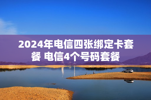 2024年电信四张绑定卡套餐 电信4个号码套餐