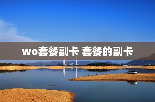 wo套餐副卡 套餐的副卡