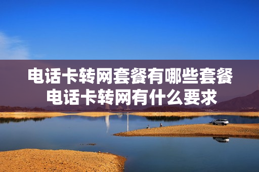 电话卡转网套餐有哪些套餐 电话卡转网有什么要求