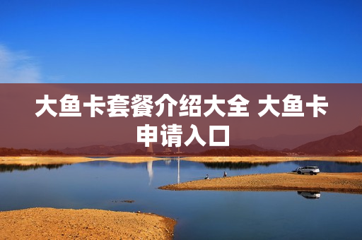 大鱼卡套餐介绍大全 大鱼卡申请入口