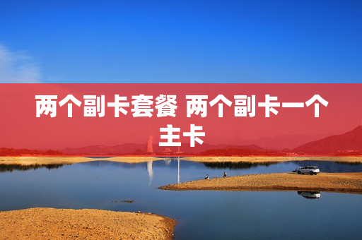 两个副卡套餐 两个副卡一个主卡