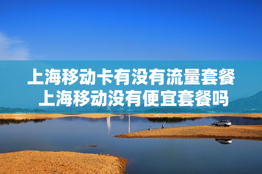 上海移动卡有没有流量套餐 上海移动没有便宜套餐吗
