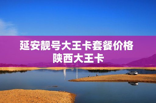 延安靓号大王卡套餐价格 陕西大王卡