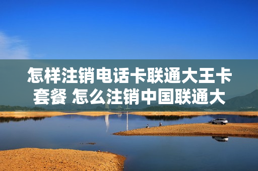 怎样注销电话卡联通大王卡套餐 怎么注销中国联通大王卡