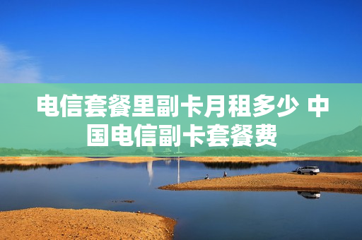 电信套餐里副卡月租多少 中国电信副卡套餐费
