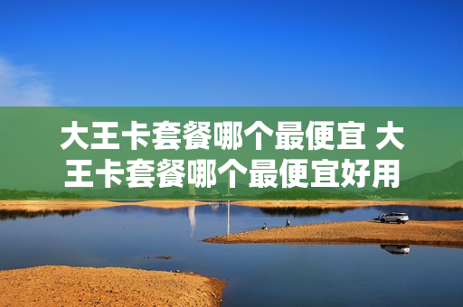 大王卡套餐哪个最便宜 大王卡套餐哪个最便宜好用
