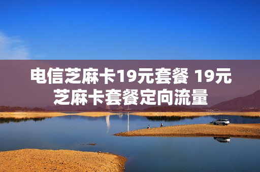 电信芝麻卡19元套餐 19元芝麻卡套餐定向流量