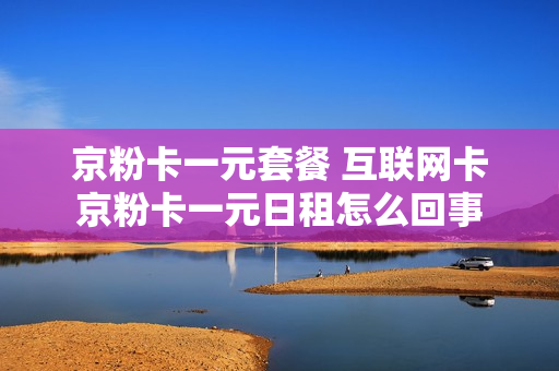 京粉卡一元套餐 互联网卡京粉卡一元日租怎么回事