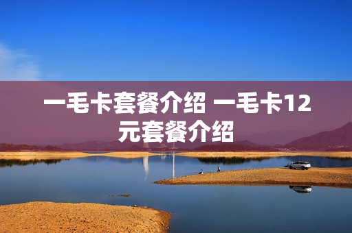 一毛卡套餐介绍 一毛卡12元套餐介绍