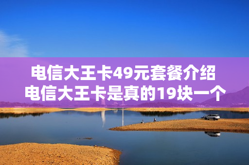 电信大王卡49元套餐介绍 电信大王卡是真的19块一个月吗?