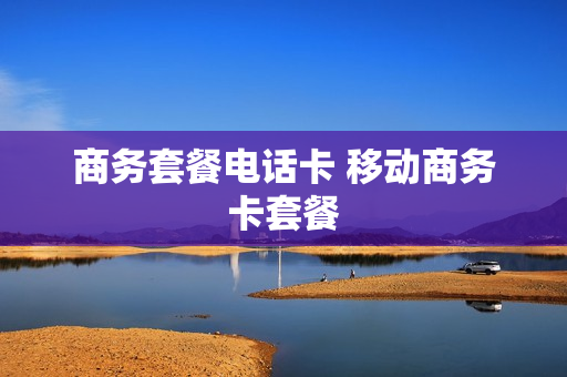 商务套餐电话卡 移动商务卡套餐