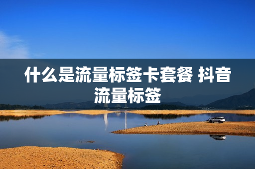 什么是流量标签卡套餐 抖音流量标签