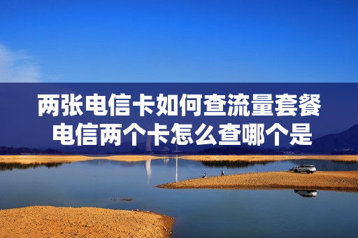 两张电信卡如何查流量套餐 电信两个卡怎么查哪个是主卡