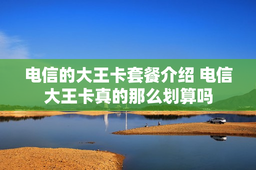 电信的大王卡套餐介绍 电信大王卡真的那么划算吗