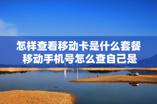 怎样查看移动卡是什么套餐 移动手机号怎么查自己是什么套餐