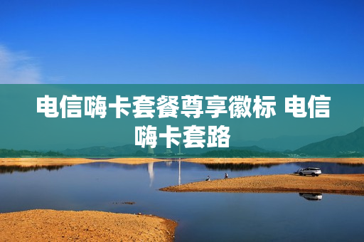 电信嗨卡套餐尊享徽标 电信嗨卡套路