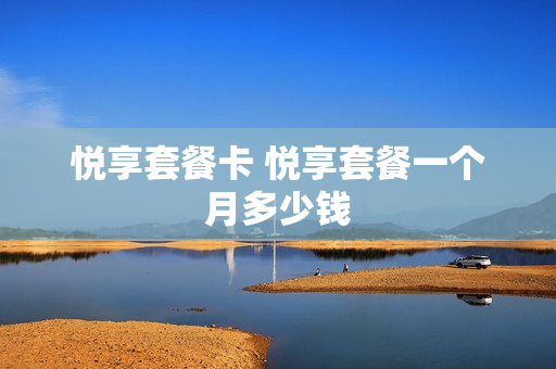 悦享套餐卡 悦享套餐一个月多少钱