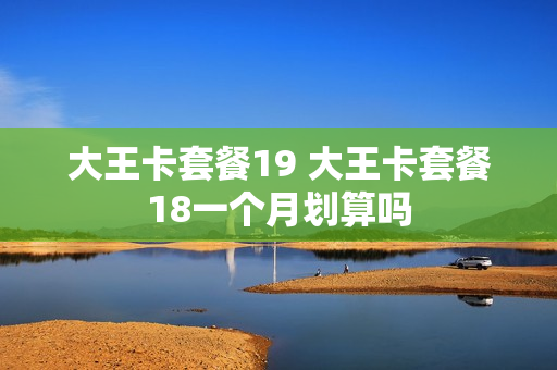 大王卡套餐19 大王卡套餐18一个月划算吗