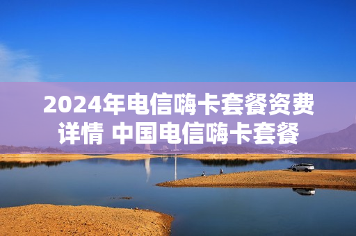 2024年电信嗨卡套餐资费详情 中国电信嗨卡套餐