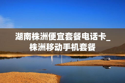 湖南株洲便宜套餐电话卡_株洲移动手机套餐