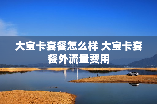大宝卡套餐怎么样 大宝卡套餐外流量费用