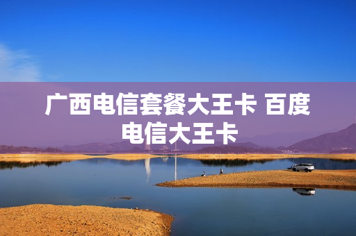 广西电信套餐大王卡 百度电信大王卡